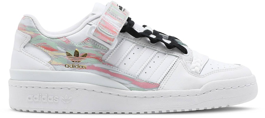 (Women) adidas Forum Low 'I Love Dance - Frozen Green Pink' FY5119 Buy (Women) adidas Forum Low 'I Love Dance - Frozen Green Pink' FY5119