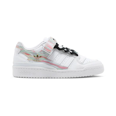 (W) adidas Forum Low 'I Love Dance - Frozen Green Pink'