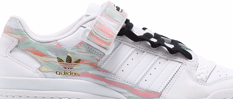 (Women) adidas Forum Low 'I Love Dance - Frozen Green Pink' FY5119 Order (Women) adidas Forum Low 'I Love Dance - Frozen Green Pink' FY5119