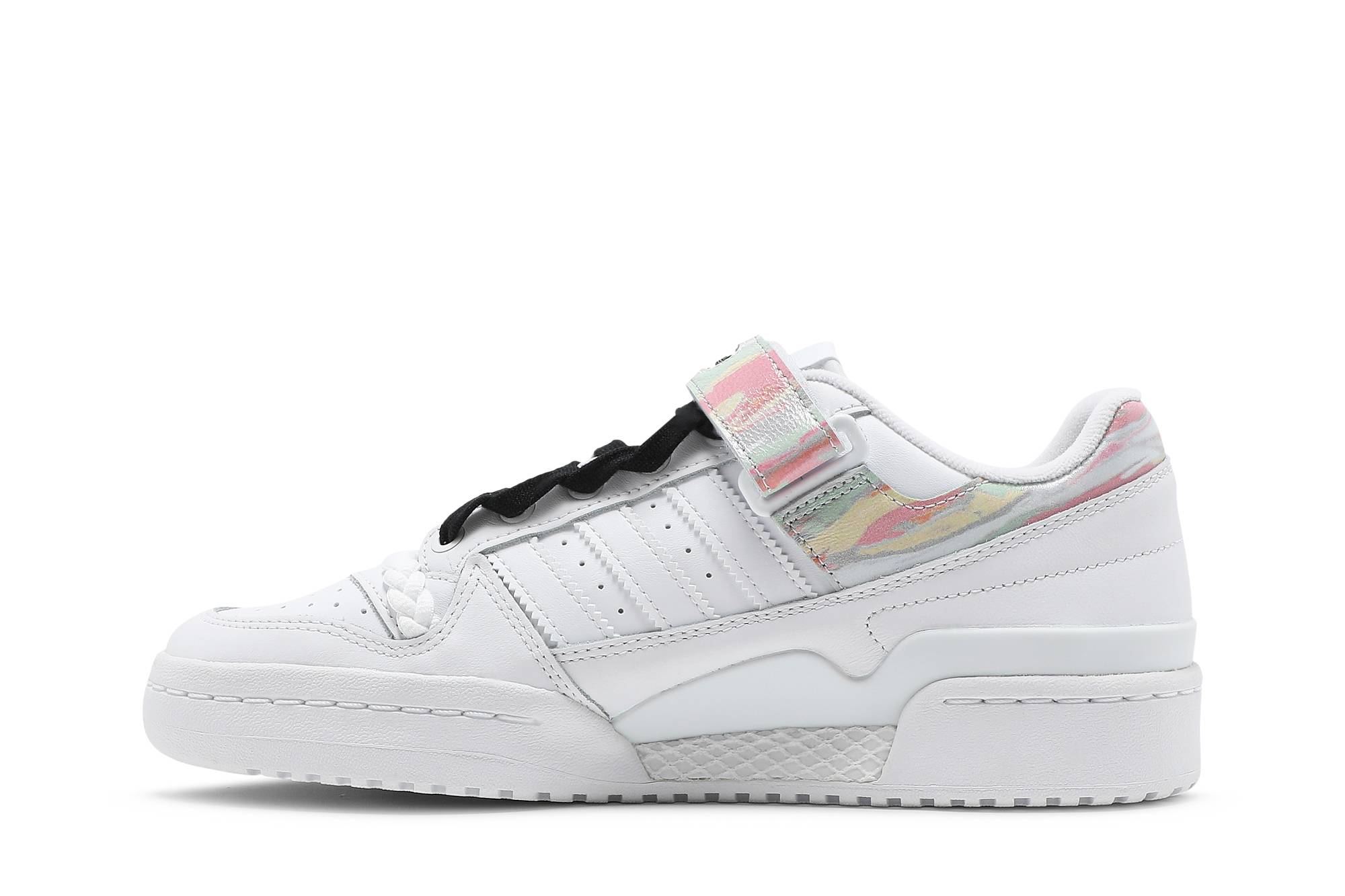 (W) adidas Forum Low ‘I Love Dance – Frozen Green Pink’ FY5119