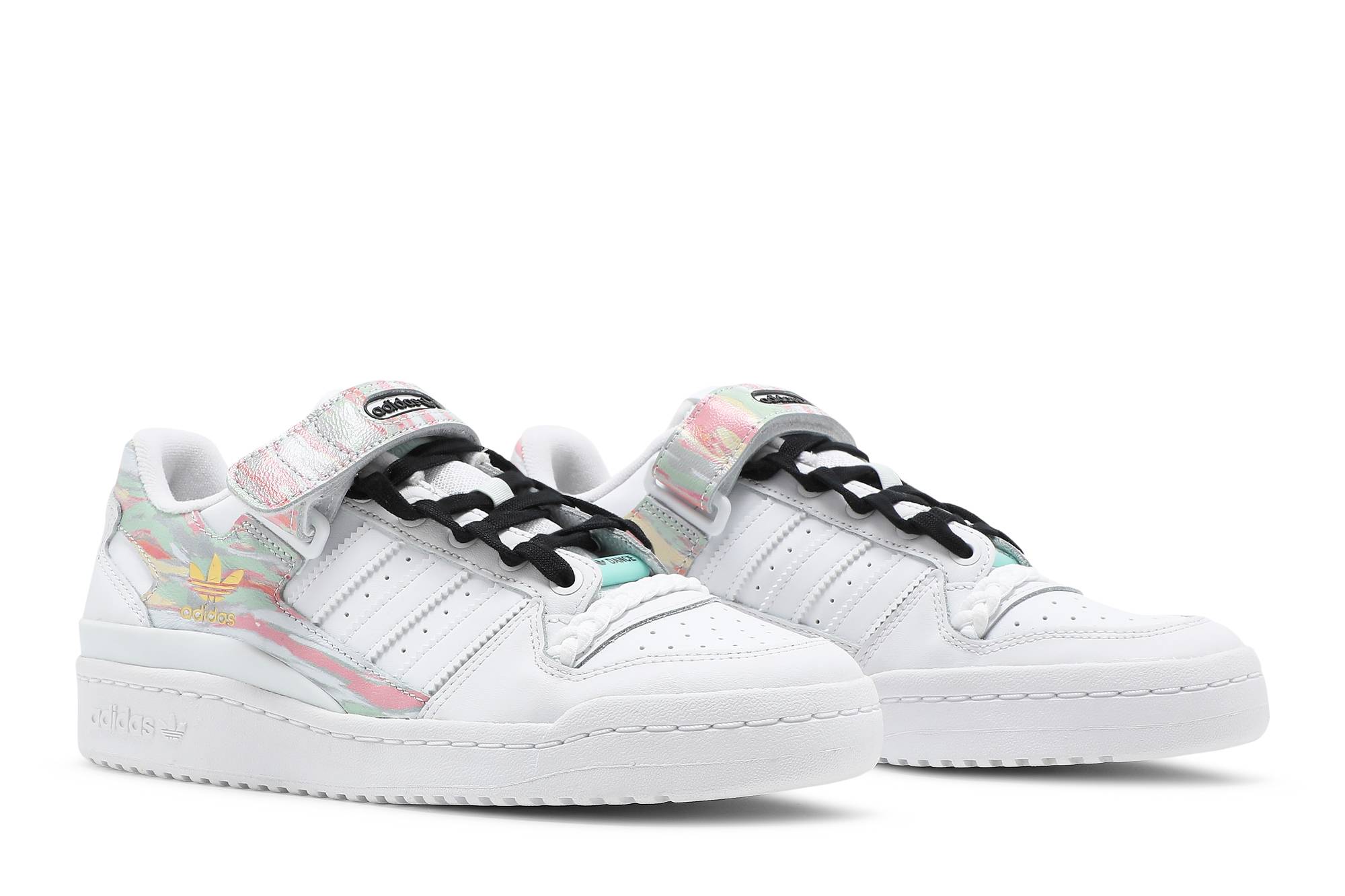 (W) adidas Forum Low ‘I Love Dance – Frozen Green Pink’ FY5119