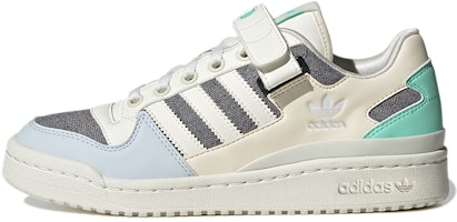 (Women) adidas Forum Low 'Off White Easy Green' GZ4406 (Women) adidas Forum Low 'Off White Easy Green' GZ4406
