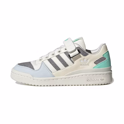 (W) adidas Forum Low 'Off White Easy Green'