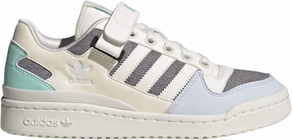 (Women) adidas Forum Low 'Off White Easy Green' GZ4406 (Women) adidas Forum Low 'Off White Easy Green' GZ4406