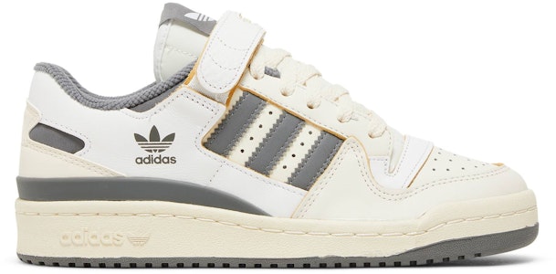 (W) adidas Forum Low 'Blanco Roto y Plata Pebble' HQ4374 Buy (W) adidas Forum Low 'Blanco Roto y Plata Pebble' HQ4374