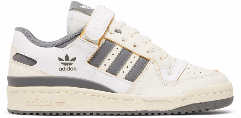 (Women) adidas Forum Low 'Off White Silver Pebble' HQ4374 Buy (Women) adidas Forum Low 'Off White Silver Pebble' HQ4374