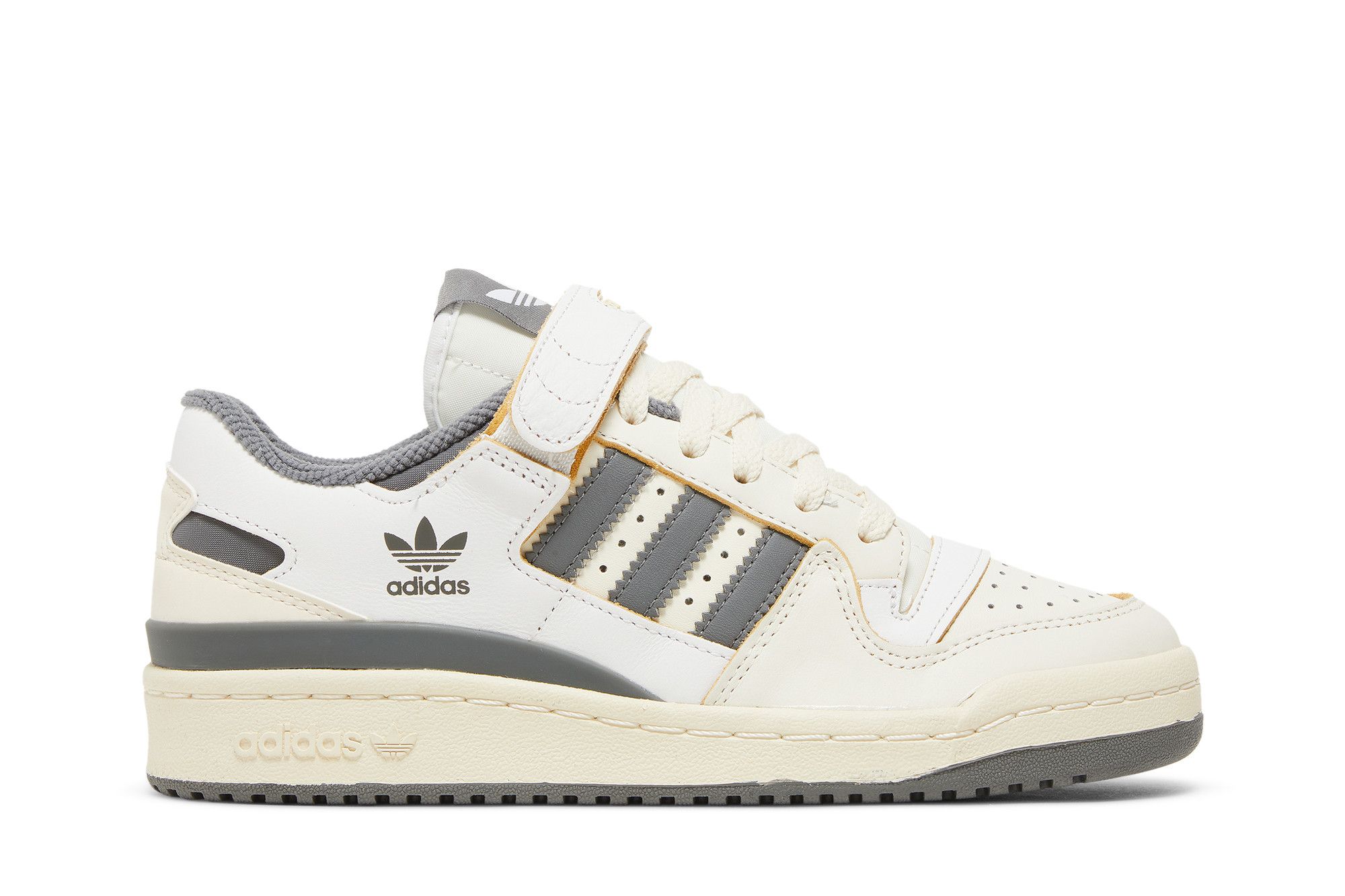 Buy (W) adidas Forum Low ''Off White Zilver Pebble'' HQ4374