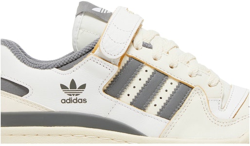 (W) adidas Forum Low 'Blanco Roto y Plata Pebble' HQ4374 Order (W) adidas Forum Low 'Blanco Roto y Plata Pebble' HQ4374
