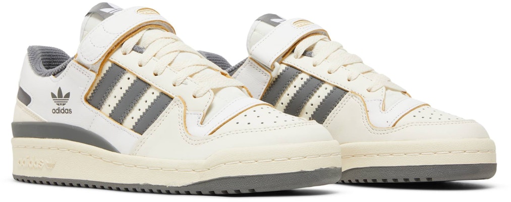 (Women) adidas Forum Low 'Off White Silver Pebble' HQ4374 Sizing (Women) adidas Forum Low 'Off White Silver Pebble' HQ4374