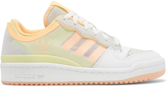 (W) 아디다스 포럼 로우 "투명 옐로우 애시드 오렌지" FY8013 Buy (W) 아디다스 포럼 로우 "투명 옐로우 애시드 오렌지" FY8013