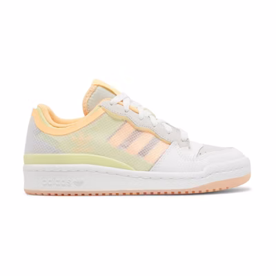 (W) adidas Forum Low 'Transparent Yellow Acid Orange'