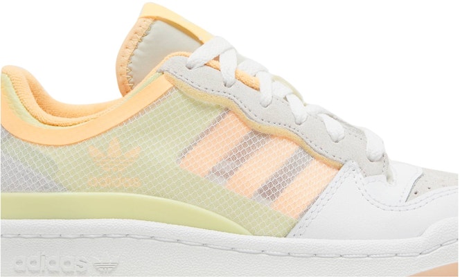 (W) adidas Forum Low 'Kuning Transparan Jingga Asid' FY8013 Order (W) adidas Forum Low 'Kuning Transparan Jingga Asid' FY8013