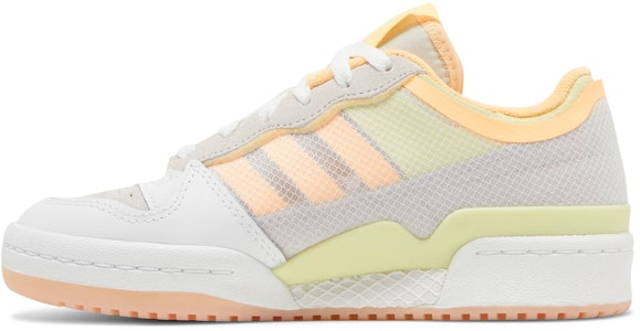 (W) 아디다스 포럼 로우 "투명 옐로우 애시드 오렌지" FY8013 Lookbook (W) 아디다스 포럼 로우 "투명 옐로우 애시드 오렌지" FY8013