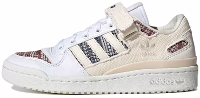 (Women) adidas Forum Low 'White Beige' GX2174 (Women) adidas Forum Low 'White Beige' GX2174