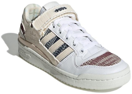 (Women) adidas Forum Low 'White Beige' GX2174 Lookbook (Women) adidas Forum Low 'White Beige' GX2174