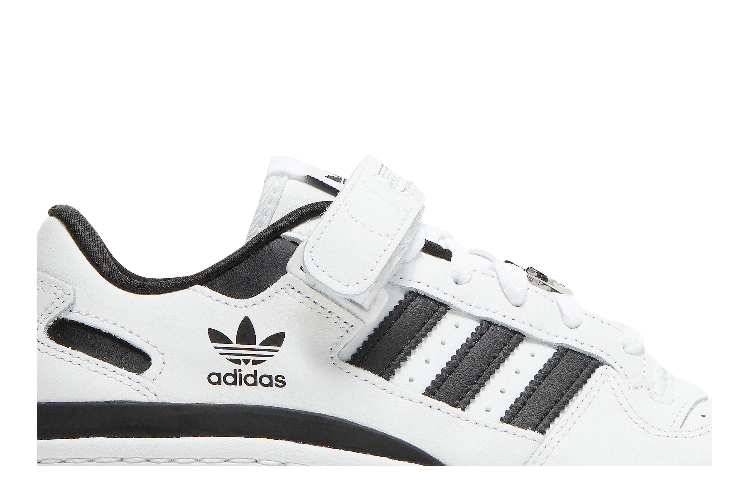 Lookbook (W) adidas Forum Low 'Blanco Negro' GY0751