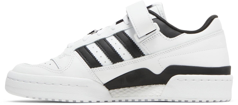 (Women) adidas Forum Low 'White Black' GY0751 Lookbook (Women) adidas Forum Low 'White Black' GY0751