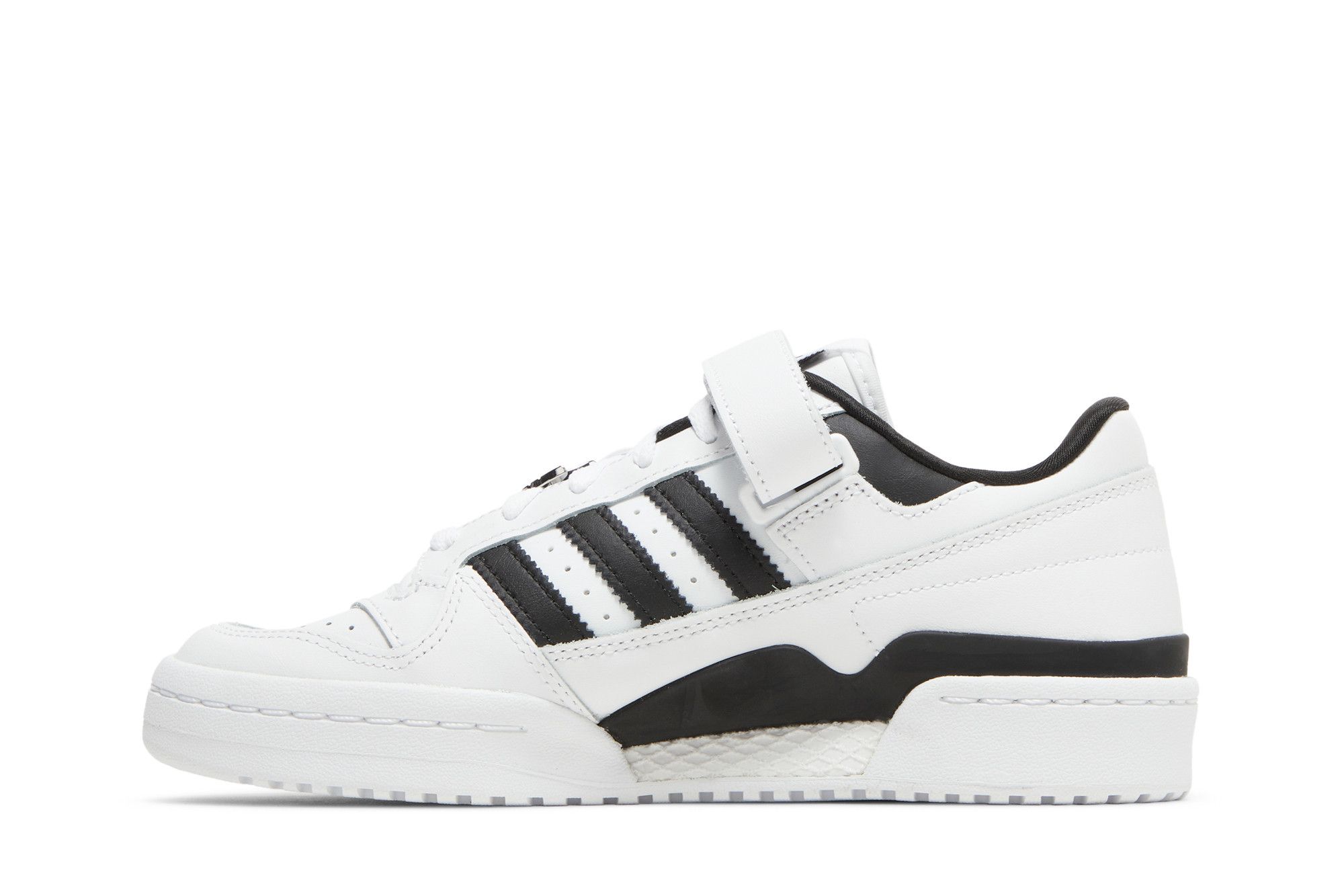 Shop (W) adidas Forum Low 'Blanco Negro' GY0751