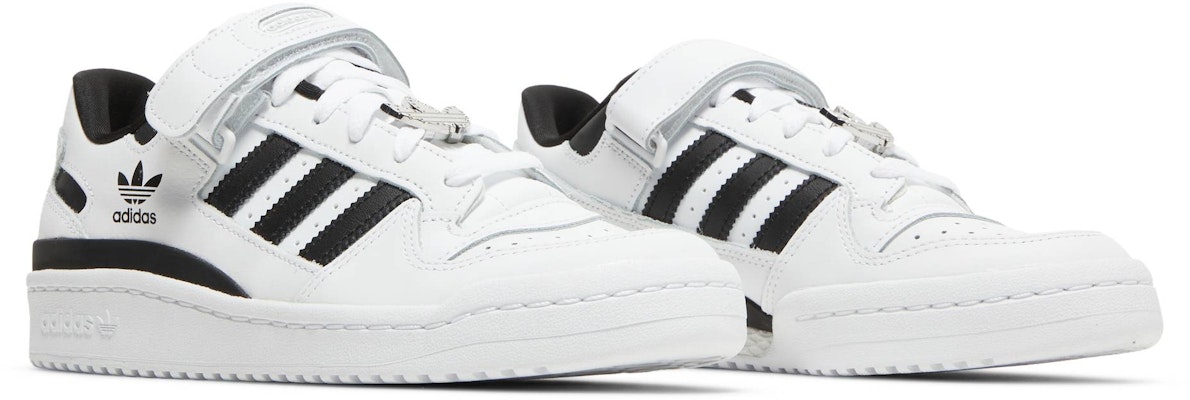 (Women) adidas Forum Low 'White Black' GY0751 Cheap (Women) adidas Forum Low 'White Black' GY0751