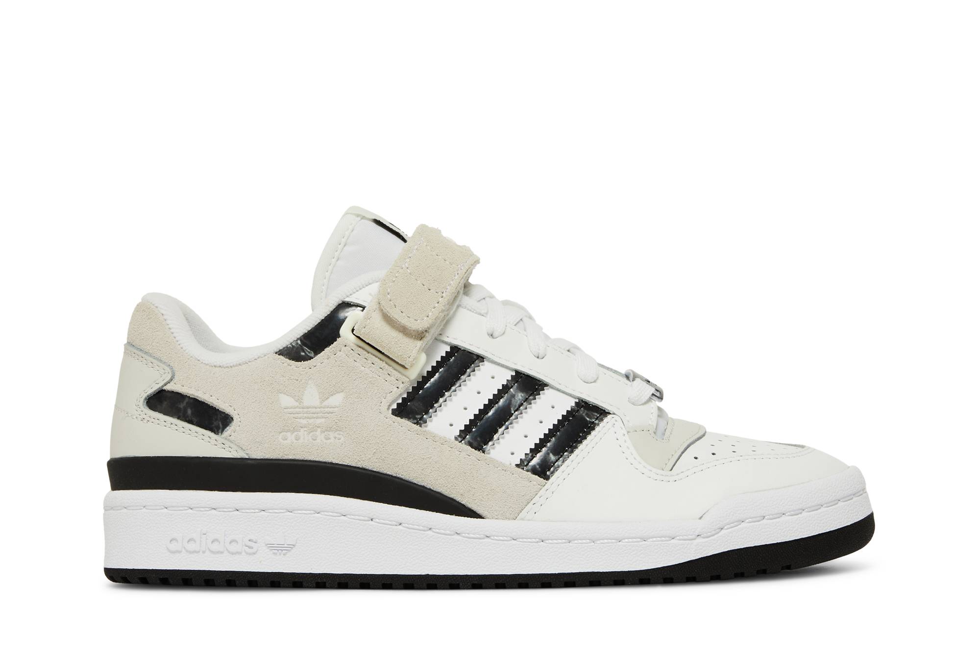 Buy （女性）adidas Forum Low '白黑' GY9463