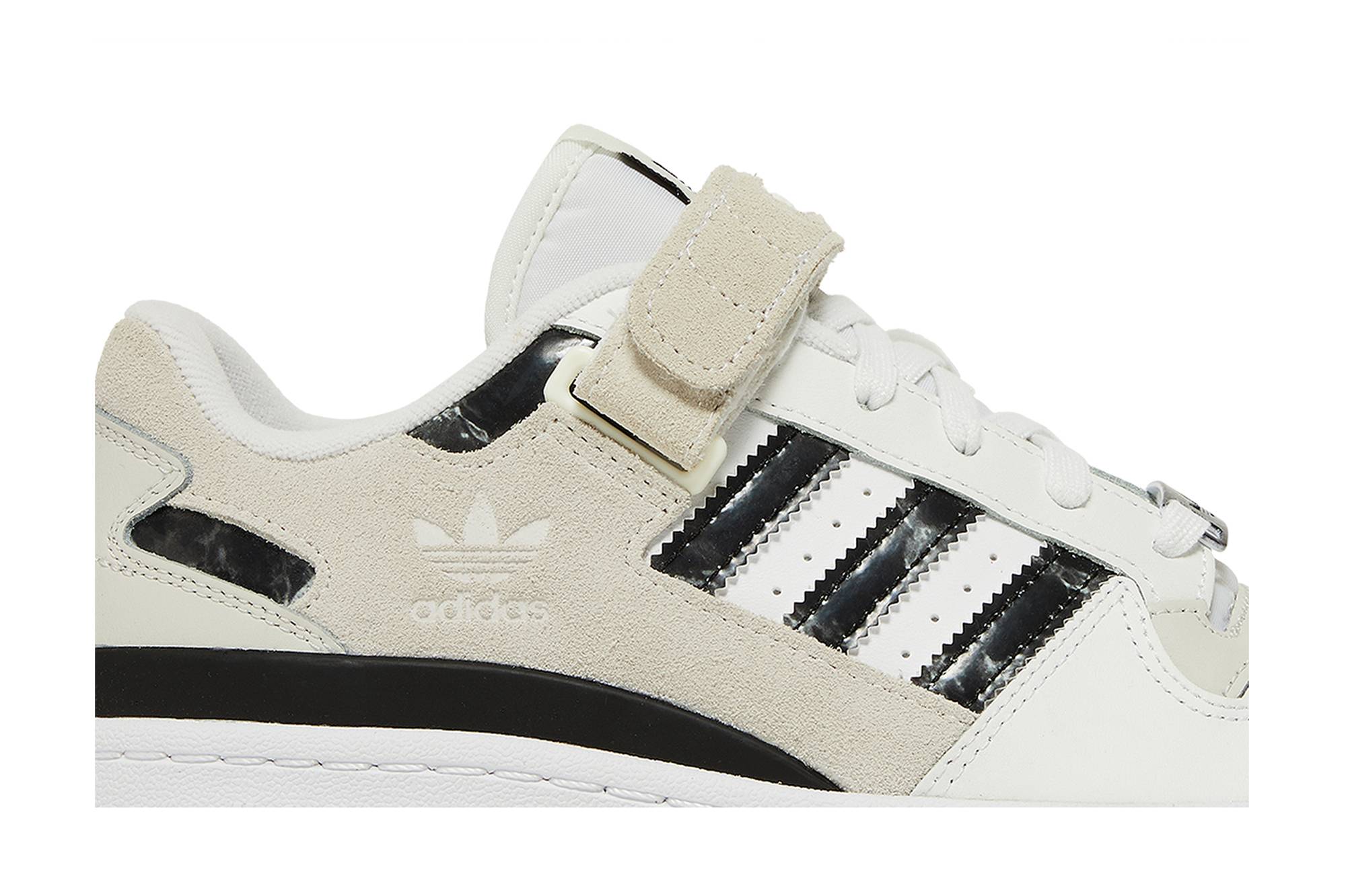 Order （女性）adidas Forum Low '白黑' GY9463