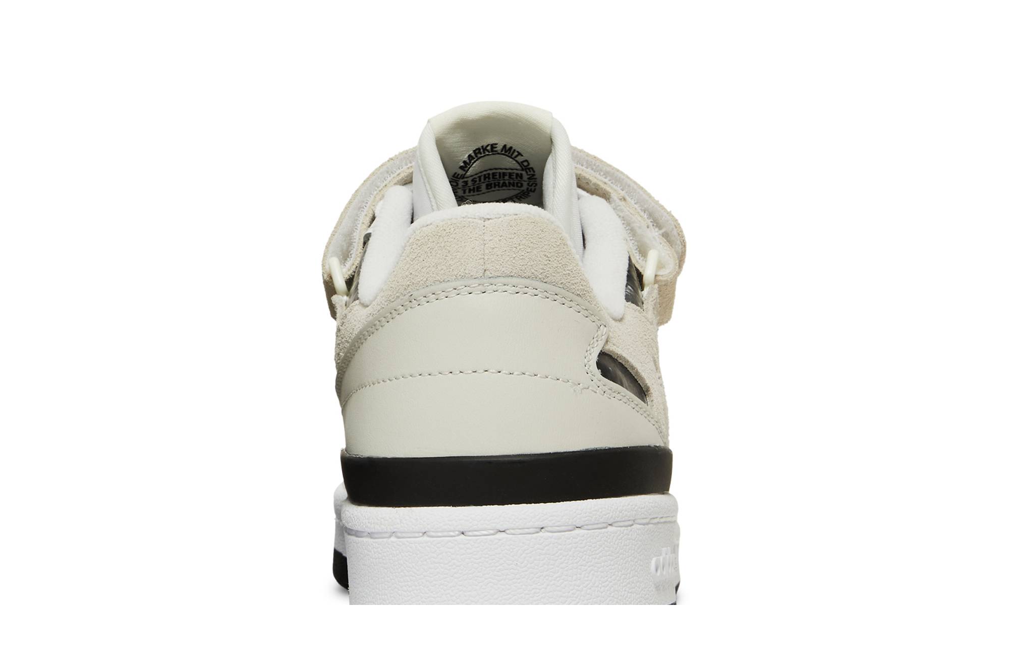 Sizing （女性）adidas Forum Low '白黑' GY9463