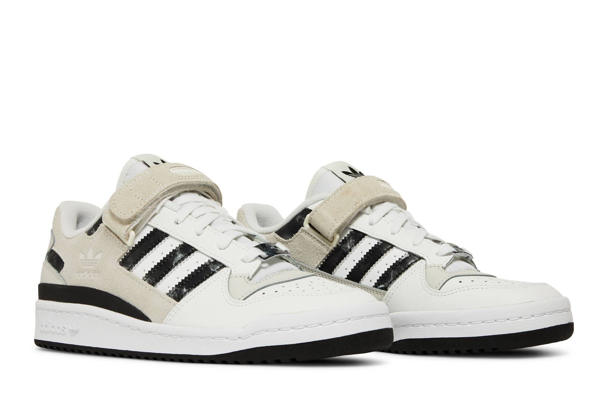 Cheap （女性）adidas Forum Low '白黑' GY9463