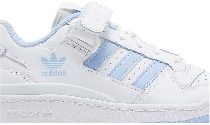 (W) adidas Forum Low 'Blanco Azul Amanecer' HQ1913 Order (W) adidas Forum Low 'Blanco Azul Amanecer' HQ1913