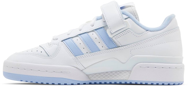 (W) 阿迪达斯 Forum 低帮 '白蓝色黎明' HQ1913 Lookbook (W) 阿迪达斯 Forum 低帮 '白蓝色黎明' HQ1913