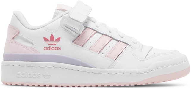 (W) adidas Forum Low 'Blanco Rosa Claro' GY3670 Buy (W) adidas Forum Low 'Blanco Rosa Claro' GY3670