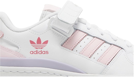 (W) adidas Forum Low 'Blanco Rosa Claro' GY3670 Order (W) adidas Forum Low 'Blanco Rosa Claro' GY3670