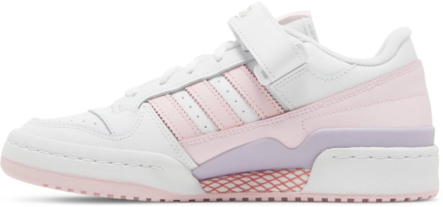 (W) adidas Forum Low 'Blanco Rosa Claro' GY3670 Lookbook (W) adidas Forum Low 'Blanco Rosa Claro' GY3670