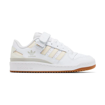 (W) adidas Forum Low 'White Ecru Tint Gum'