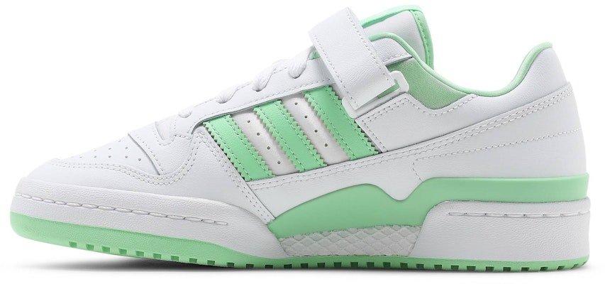 (W) adidas Forum Low 'Putih Glory Mint' GX5072 Lookbook (W) adidas Forum Low 'Putih Glory Mint' GX5072