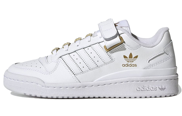 (Women) adidas Forum Low 'White Gold Metallic' GZ6379