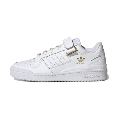 (W) adidas Forum Low 'White Gold Metallic'