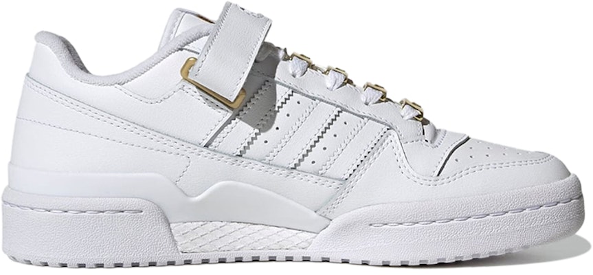 (Women) adidas Forum Low 'White Gold Metallic' GZ6379 Order (Women) adidas Forum Low 'White Gold Metallic' GZ6379
