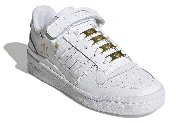 Lookbook (W) adidas Forum Low 'Blanco Oro Metálico' GZ6379