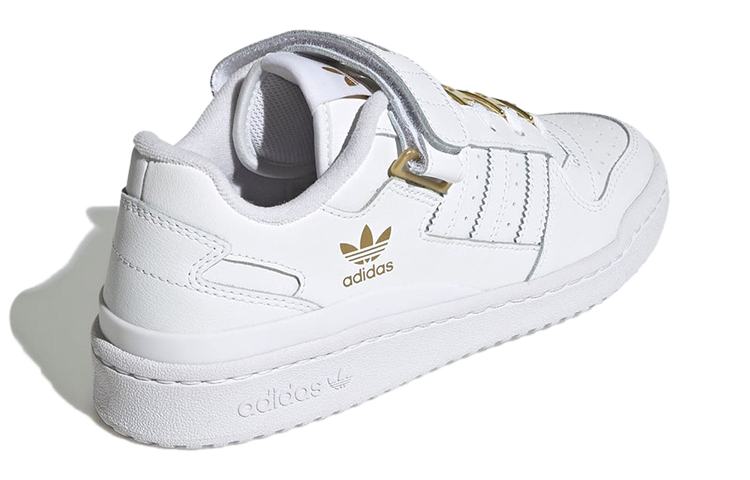 Shop (W) adidas Forum Low 'Blanco Oro Metálico' GZ6379
