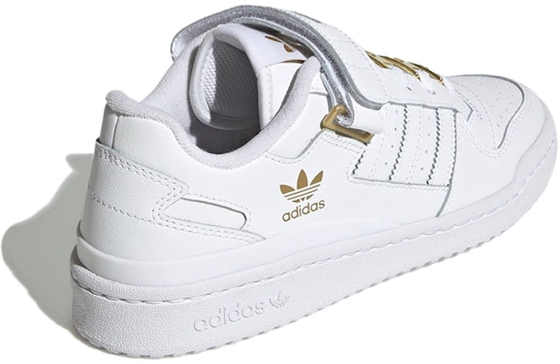 (Women) adidas Forum Low 'White Gold Metallic' GZ6379 Shop (Women) adidas Forum Low 'White Gold Metallic' GZ6379
