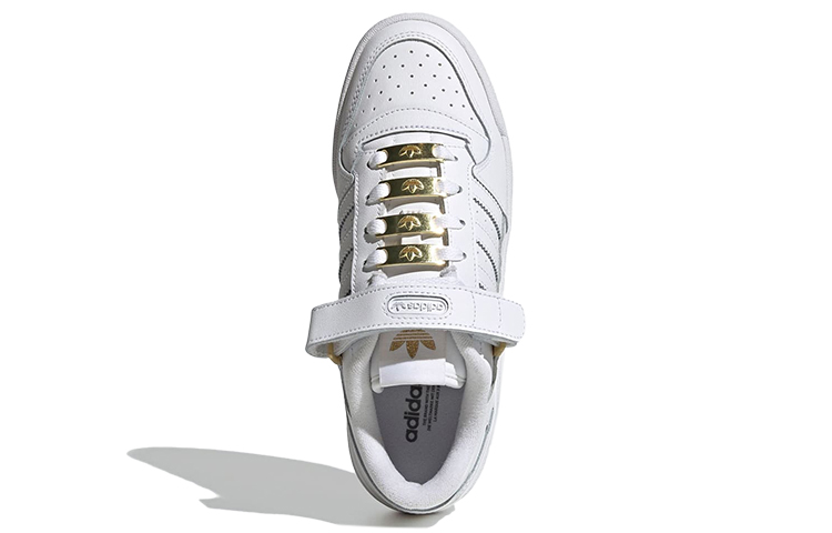 Purchase (W) adidas Forum Low 'Blanco Oro Metálico' GZ6379