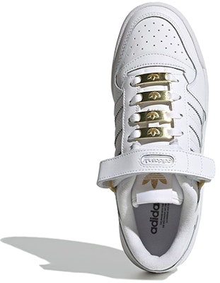 (Women) adidas Forum Low 'White Gold Metallic' GZ6379 Purchase (Women) adidas Forum Low 'White Gold Metallic' GZ6379
