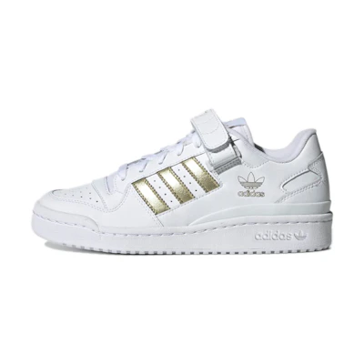 (W) adidas Forum Low 'White Gold Metallic'
