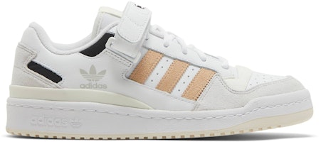 (Women) adidas Forum Low 'White Magic Beige' GW7107 (Women) adidas Forum Low 'White Magic Beige' GW7107