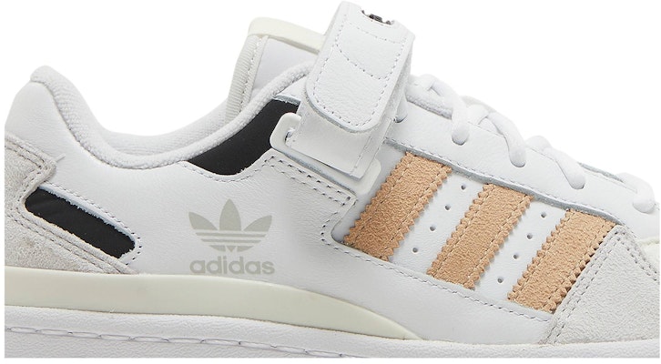 (Women) adidas Forum Low 'White Magic Beige' GW7107 Order (Women) adidas Forum Low 'White Magic Beige' GW7107