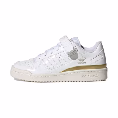 (W) adidas Forum Low 'White Matte Gold'