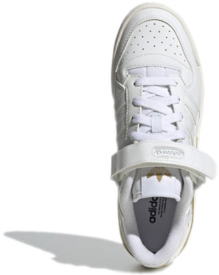 (W) アディダス フォーラム LOW "白マットゴールド" H05110 Shop (W) アディダス フォーラム LOW "白マットゴールド" H05110