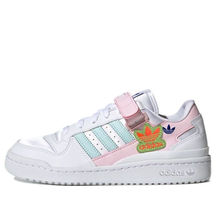 (Women) adidas Forum Low 'White Pink Halo Mint' H05118