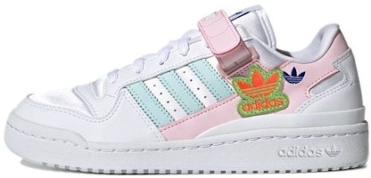 (Women) adidas Forum Low 'White Pink Halo Mint' H05118 (Women) adidas Forum Low 'White Pink Halo Mint' H05118