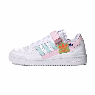 (W) adidas Forum Low 'White Pink Halo Mint'